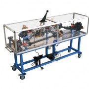 CUTAWAY 4X4 DRIVETRAIN with MANUAL TRANSMISSION