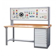 WORKBENCH WITH 3 PHASE POWER SUPPLY