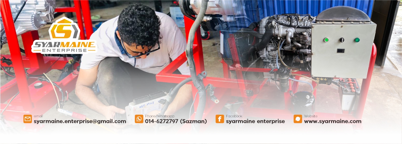 syarmaine enterprise melaka malaysia manufacture automotive trainer 2