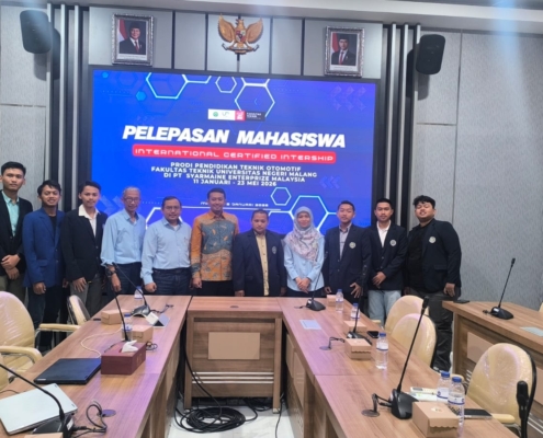 pelepasan internship batch 2 um ke syarmaine enterprise