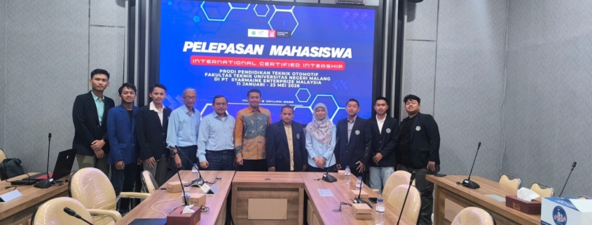 pelepasan internship batch 2 um ke syarmaine enterprise