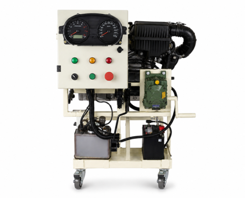 ASP-4G93TS-21 TRANING ENGINE SET 4G93 WITH STAND