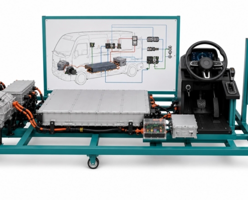 ASP-EVBMS-11 Commercial EV Battery Management System Trainer