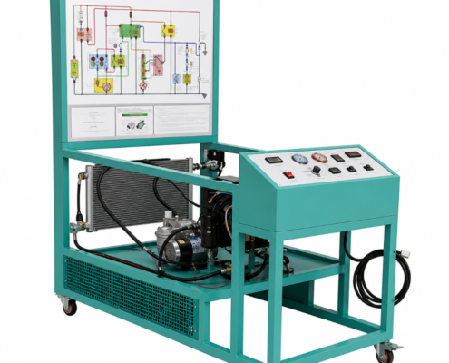 ASP-EVMBAC-10 Commercial EV Air Conditioning Training Bench