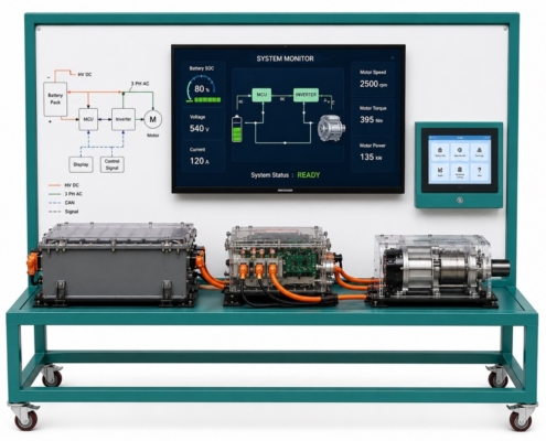 ASP-EVMBOE-09 Commercial EV Operated Educational