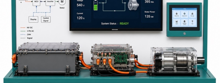 ASP-EVMBOE-09 Commercial EV Operated Educational