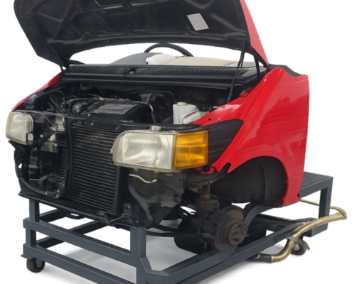 ASP-HCMYK3-002 HALFCUT STAND MYVI K3 COMPLETE AIR-CONDITIONING SYSTEM AND ACCESSORIES WITH SCANNER