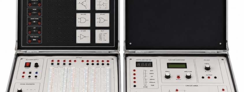 ASP-OHMSDC-06 Ohms Laws And DC Circuit Trainer