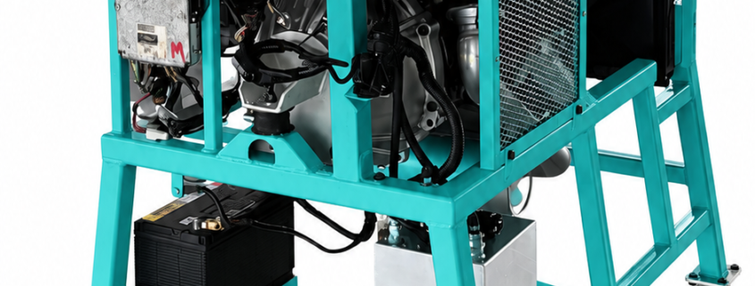 ASP-DESDYNA-003 DIESEL ENGINE STAND TOYOTA DYNA