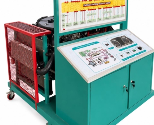 DIESEL ENGINE 2KD COMMON RAIL ON STAND TRAINER